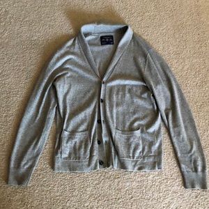 American Eagle grey cardigan